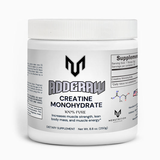 100% PURE Creatine Monohydrate