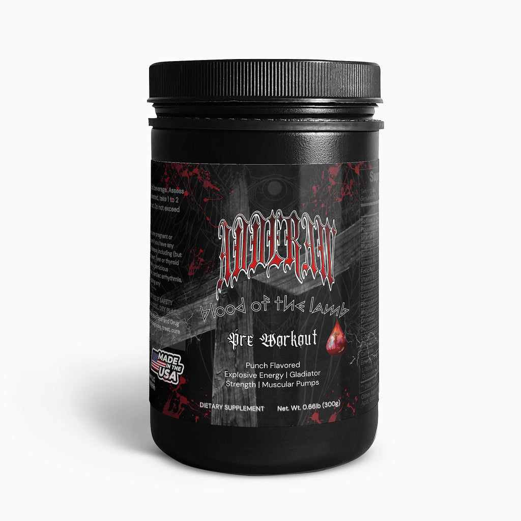 Blood of the Lamb Pre Workout
