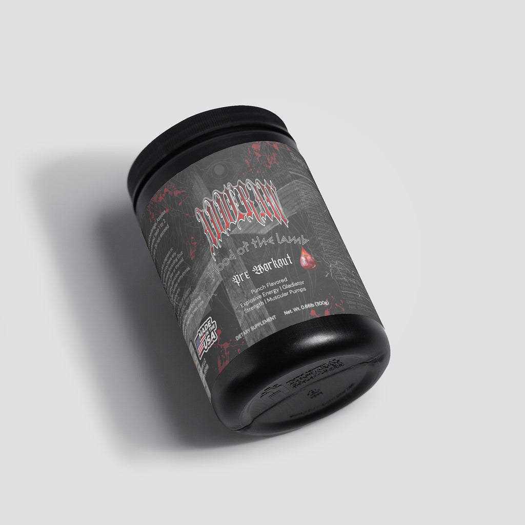 Blood of the Lamb Pre Workout