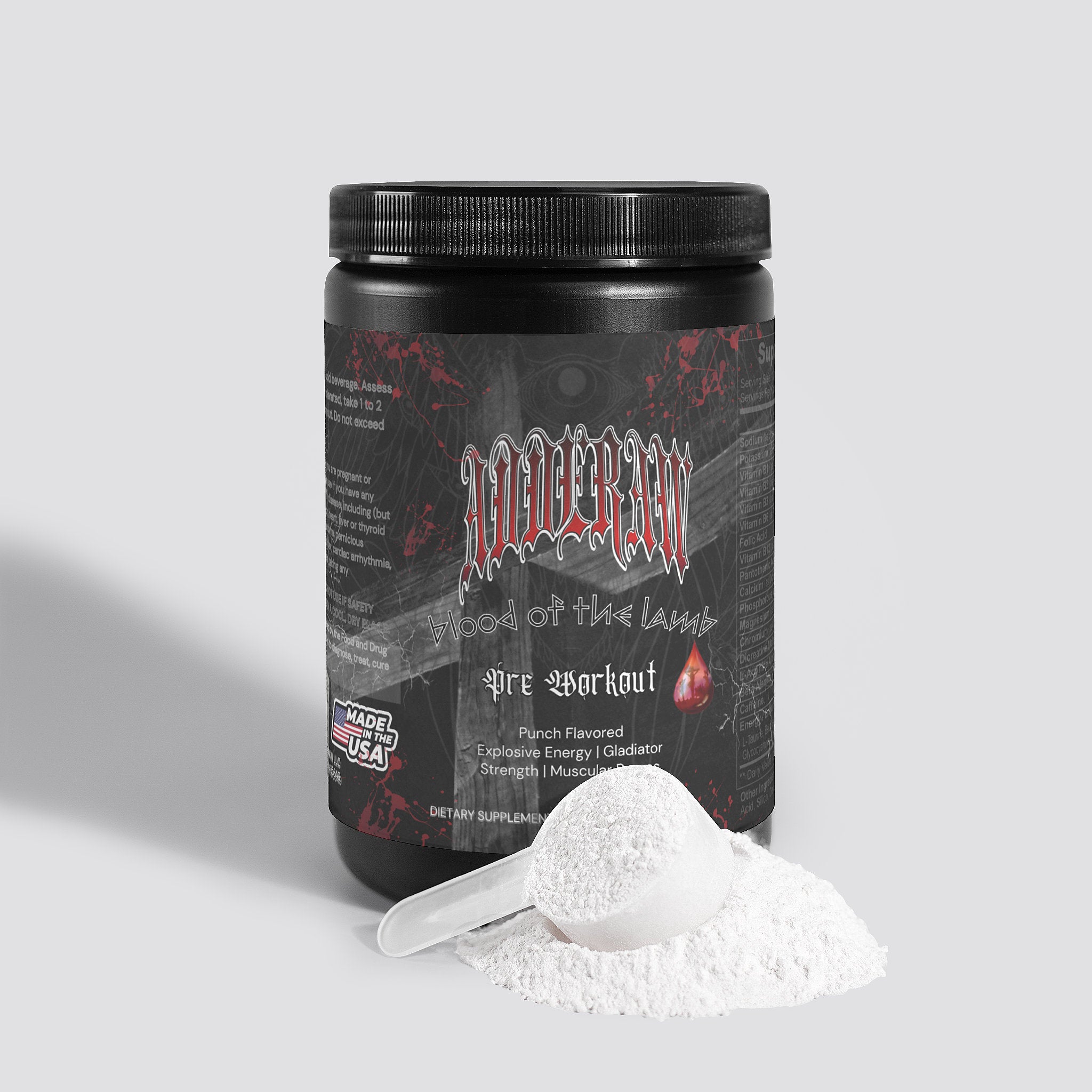 Blood of the Lamb Pre Workout