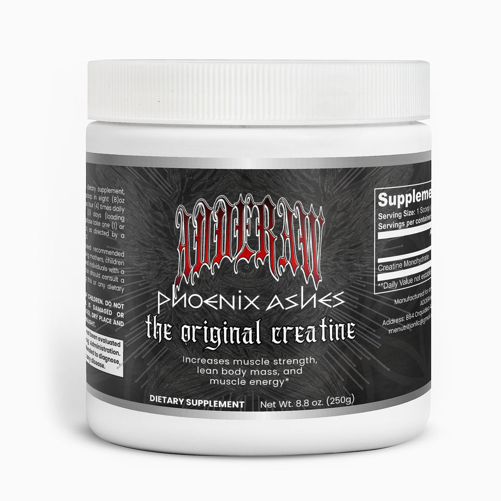 The Original Creatine "Phoenix Ashes"
