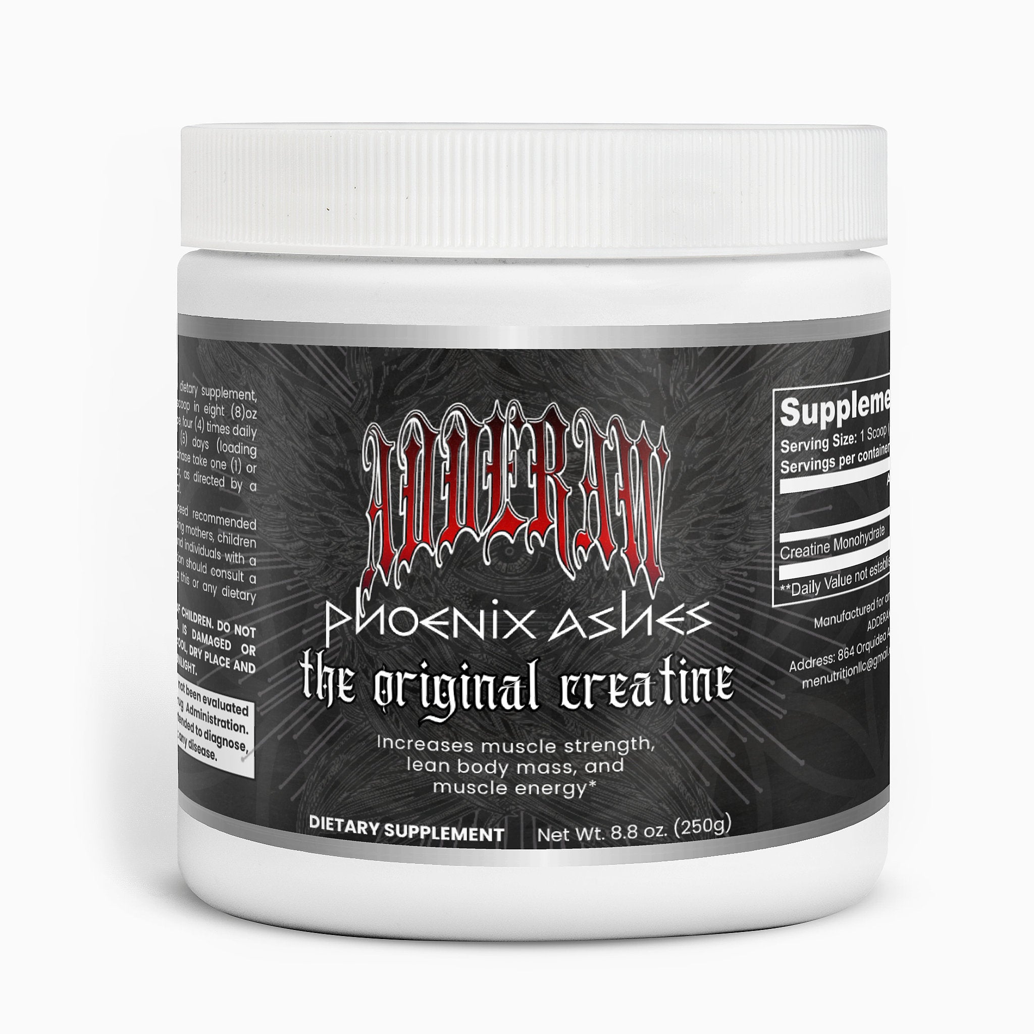 The Original Creatine "Phoenix Ashes"