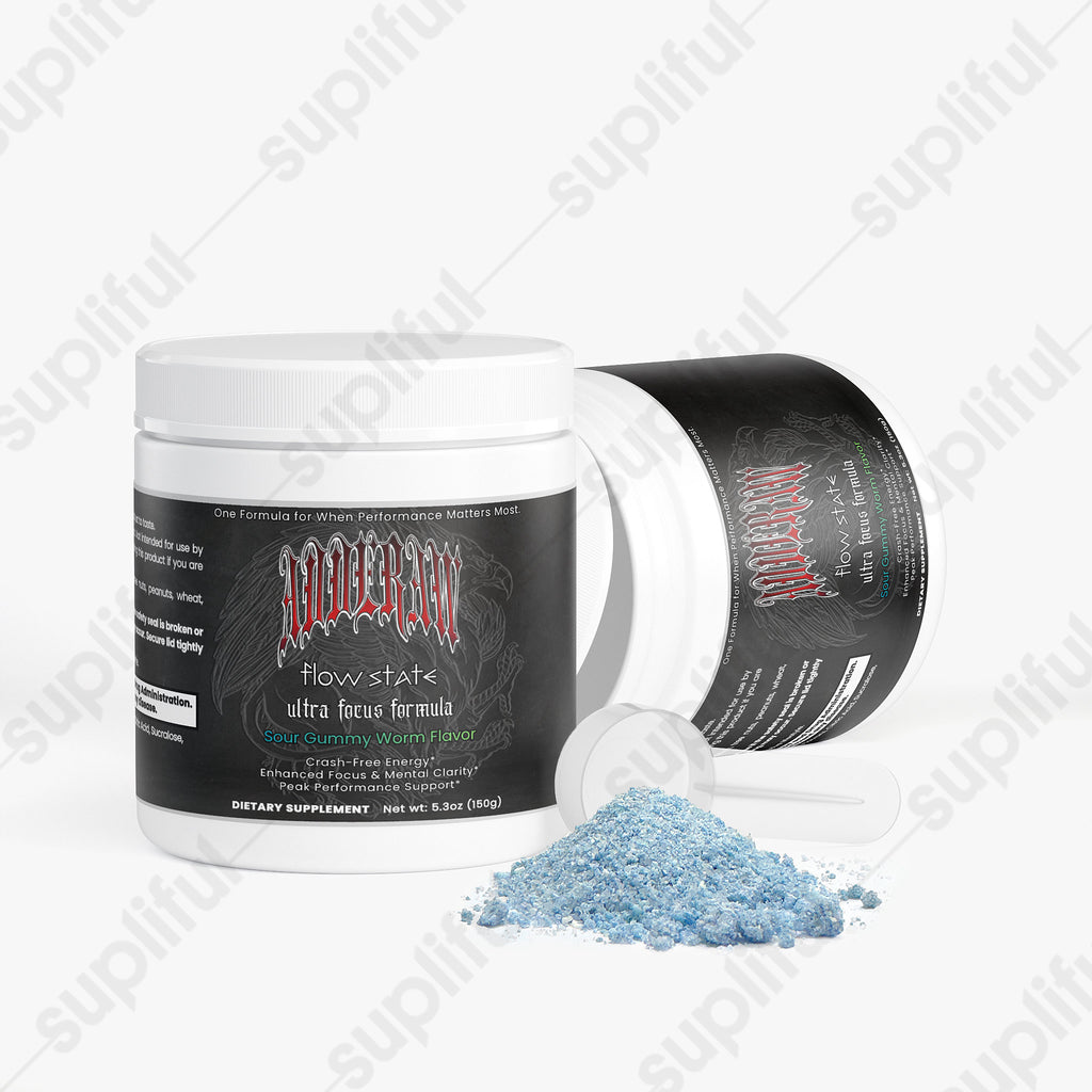Flow State Ultra Focus Formula (Sour Gummi Worm)
