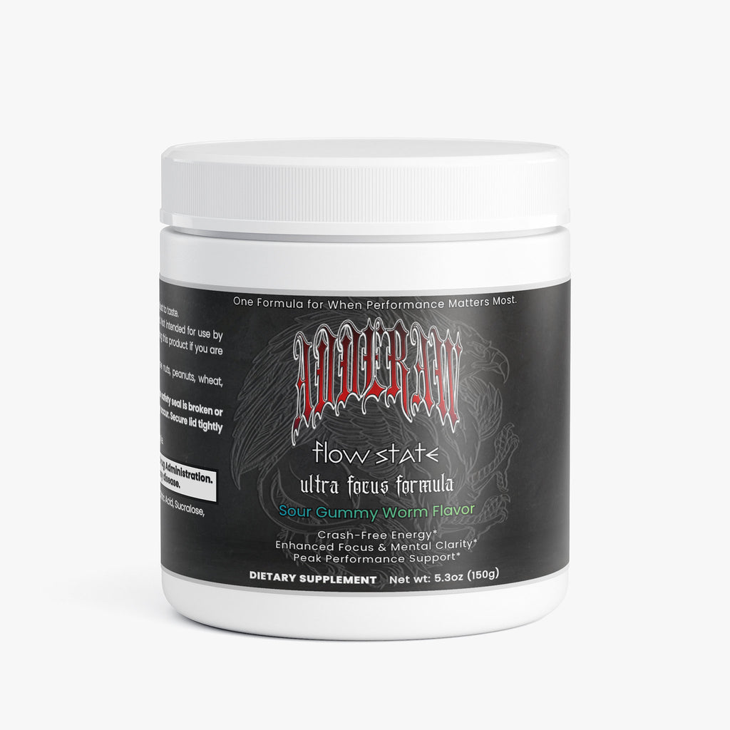 Flow State Ultra Focus Formula (Sour Gummi Worm)