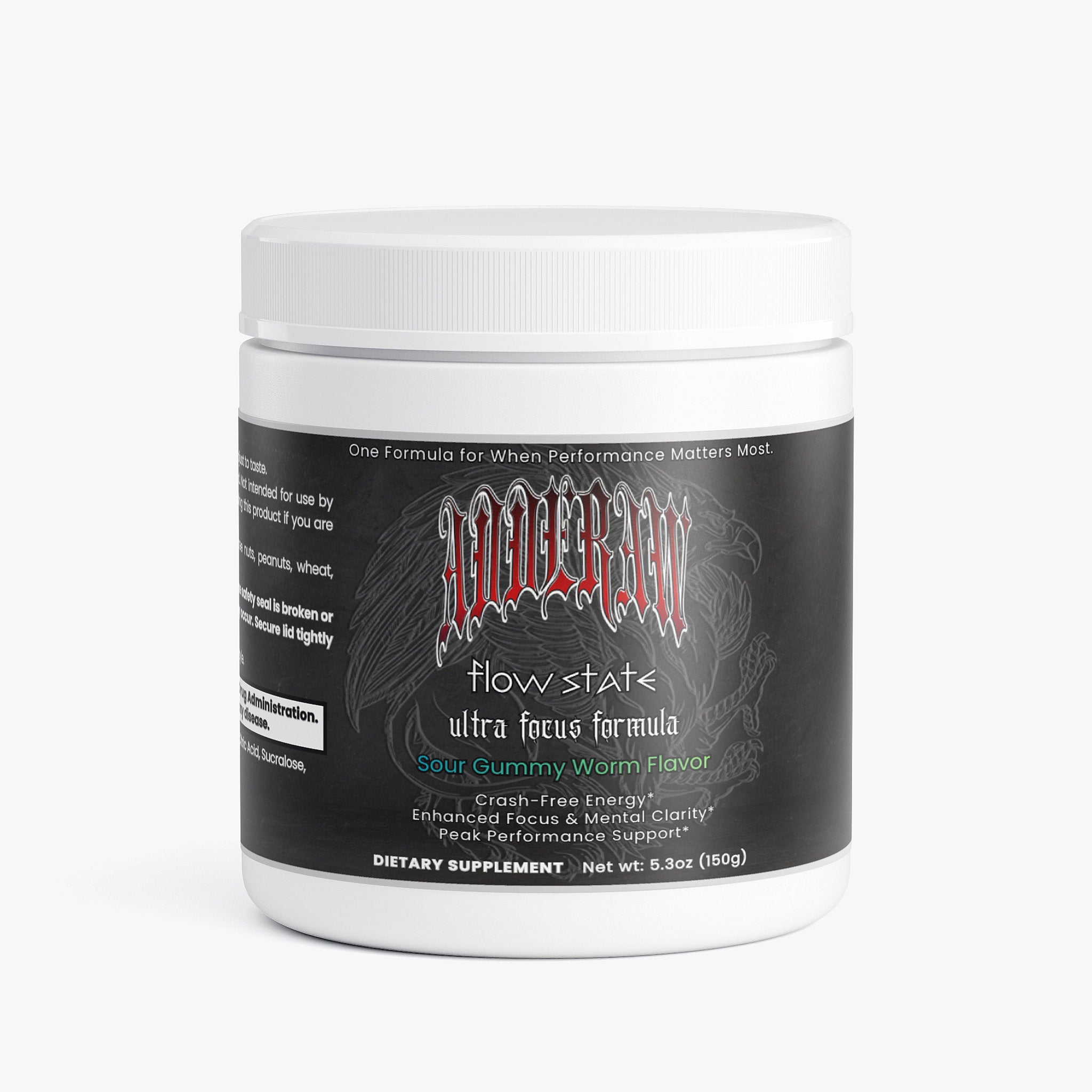 Flow State Ultra Focus Formula (Sour Gummi Worm)