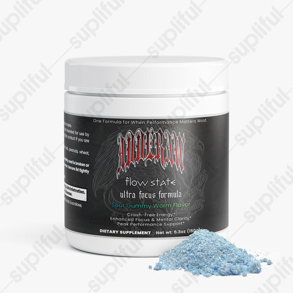 Flow State Ultra Focus Formula (Sour Gummi Worm)
