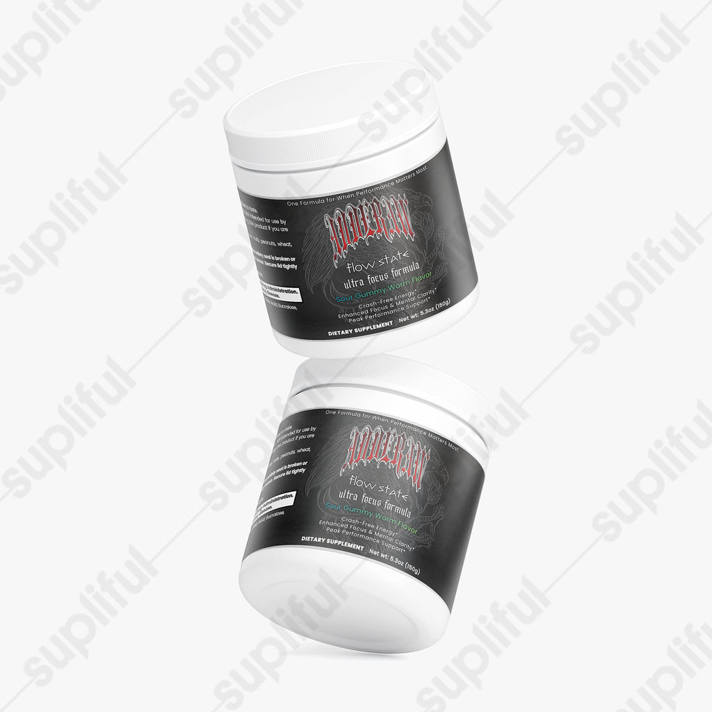 Flow State Ultra Focus Formula (Sour Gummi Worm)
