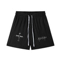 Chrome Cross Shorts
