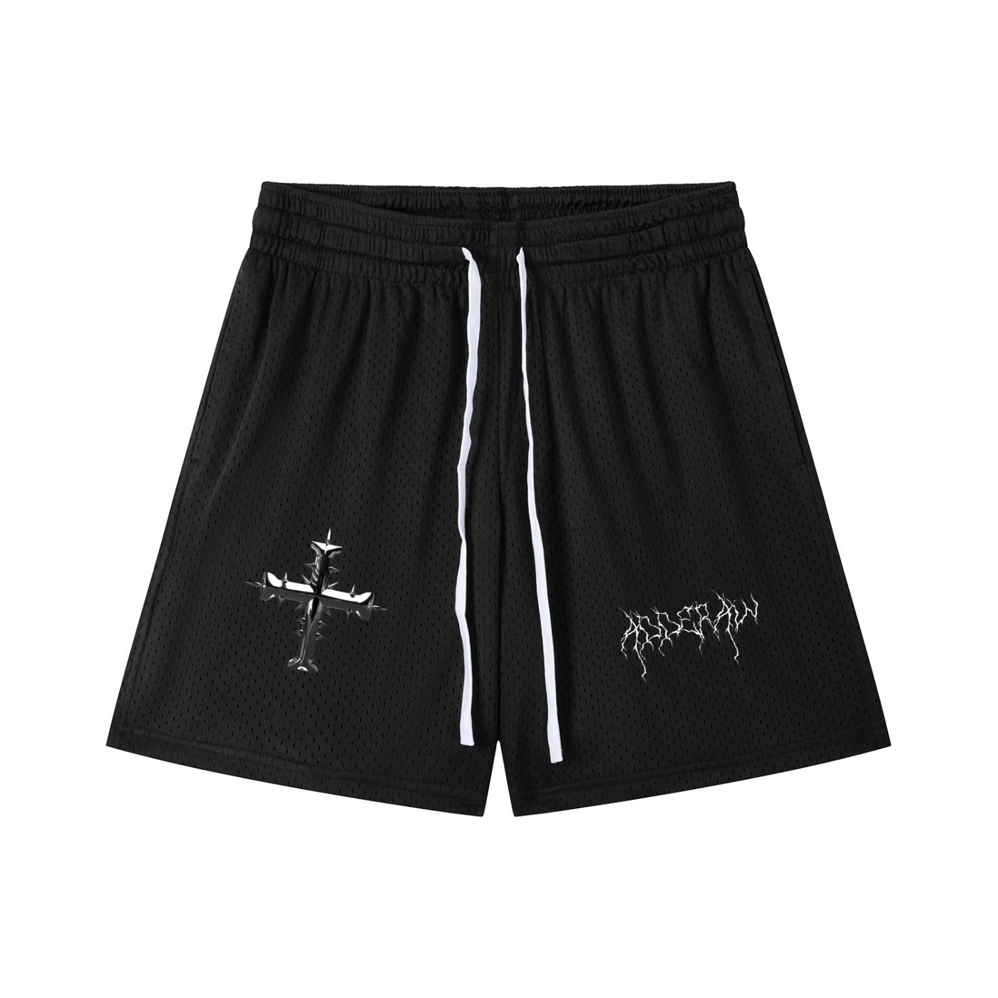 Chrome Cross Shorts