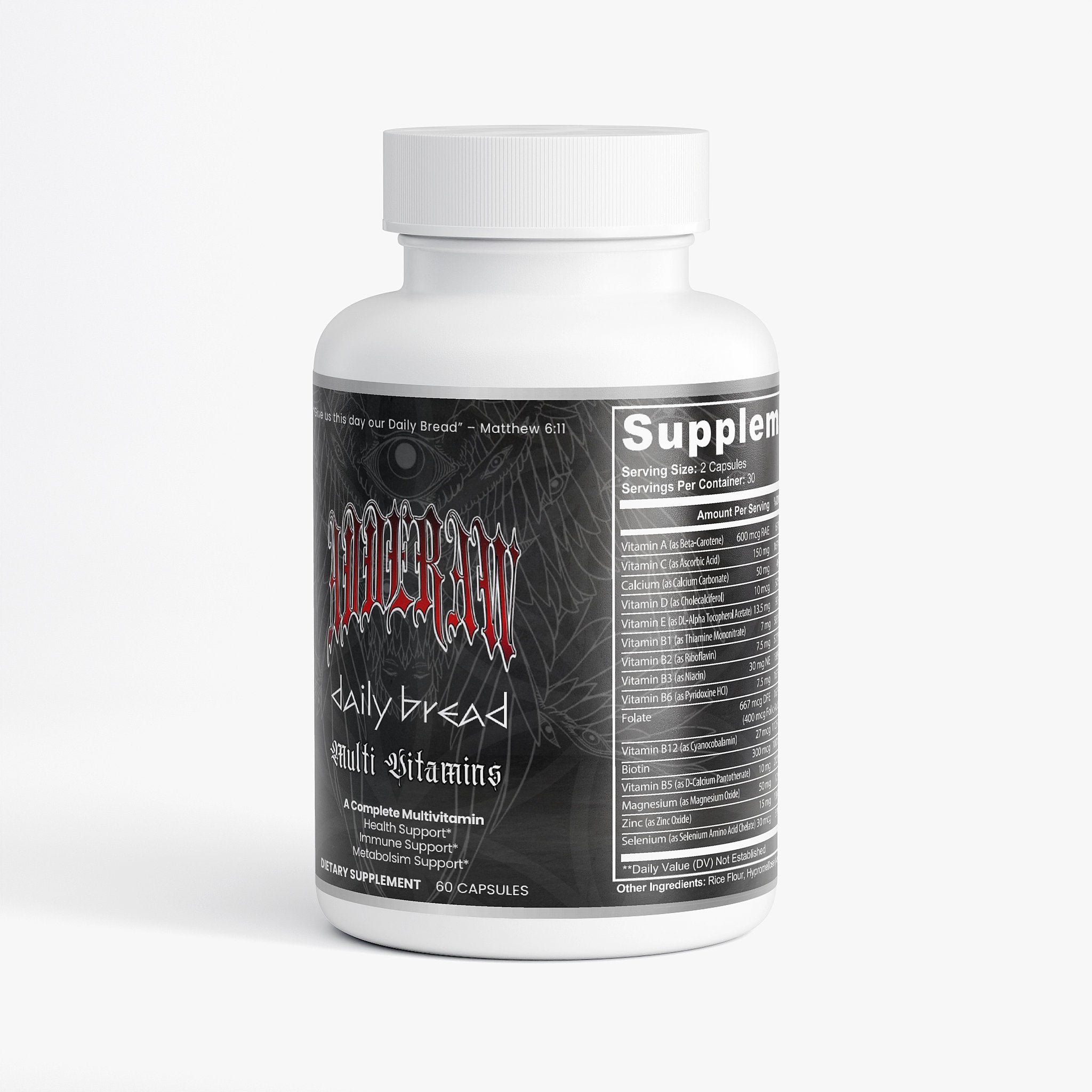 Daily Bread Complete Multi-Vitamin