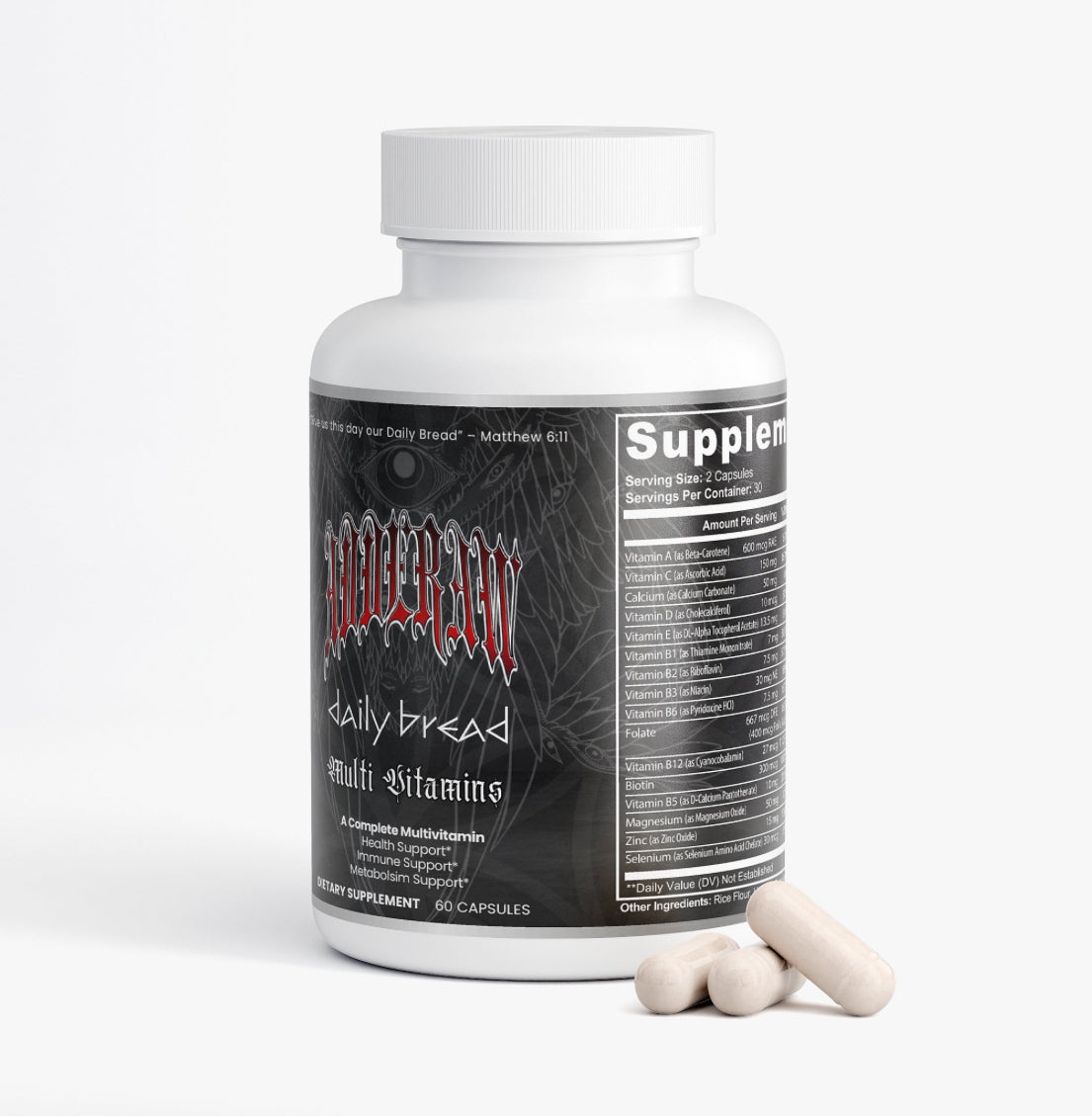 Daily Bread Complete Multi-Vitamin