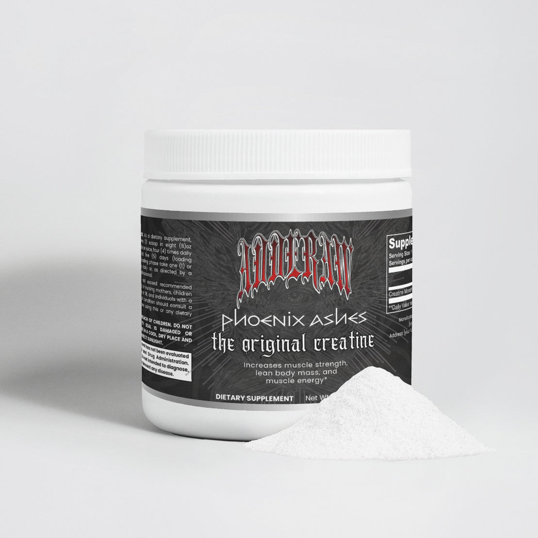 The Original Creatine "Phoenix Ashes"