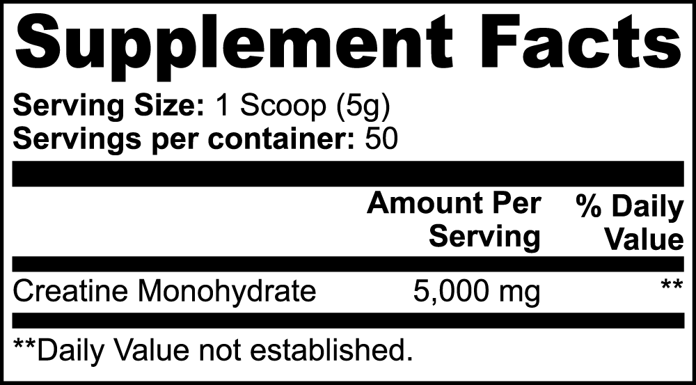 The Original Creatine "Phoenix Ashes"