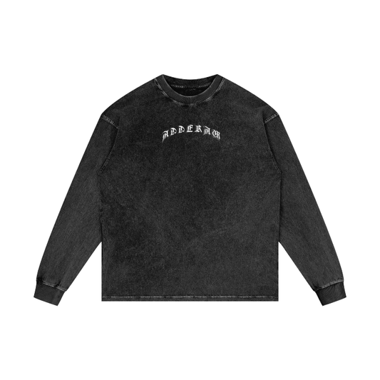 ADDERAW'S Cross Long Sleeve T-Shirt